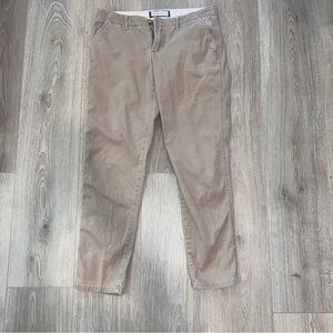 Abercrombie & Fitch Khaki Chinos